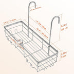 DELLAN Hanging Shower Caddy, Shower Rack - Image 6