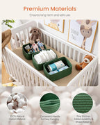 Small Woven Basket, 13.5 x 9.5 x 5 Inches, Storage Basket - Image 4