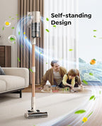 Cordless Vacuum Cleaner, 80Mins/50kpa Vacuum Cleaners - Image 5
