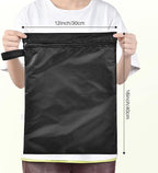 OTraki 12x16 inch Wet Bag 2Pcs Waterproof Swim Bag - Image 2