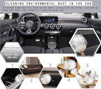 Car Interior Dusting Brush Auto Dust Sweeping Soft Bristles Detail Brush - Image 5