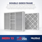 BNX TruFilter 16x20x4 MERV 13 Air Filter - Image 4