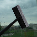 Matthew All Purpose Window Squeegee w/Premium Microfiber Cloth, Car Squeegee - Image 6