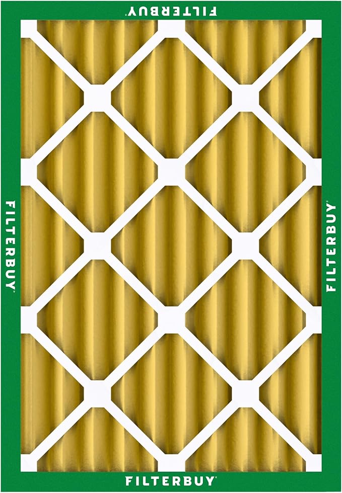 Filterbuy 20x23x4 Air Filter MERV 11 Allergen Defense Replacement, - Image 8