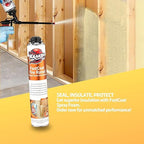 Kraken Bond Fastcoat Fire Rated Spray Foam Insulation Closed Cell Expanding Foam - Image 7