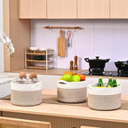 Small Storage Baskets for Organizing, Organizer Baskets for Shelves, Small - Image 4
