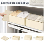DIMJ Large Closet Storage Bins 8 Pack - Image 6