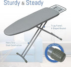 Ironing Board Full Size, BlissBoard 43"x13" Sturdy Heavy Duty Iron Board - Image 4