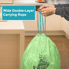 13 Gallon, Compostable Trash Bags - Image 7