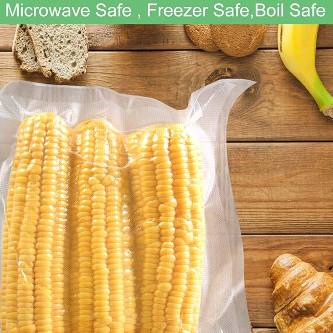 O2frepak 100 Quart Size 8" x 12"Vacuum Sealer Bags - Image 5