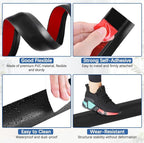 Vinyl Door Threshold Flooring Transition Strip Self Adhesive Carpet Edging Strip - Image 3