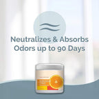 SMELLS BEGONE Air Freshener Odor Absorber Gel - 15 oz - Image 2