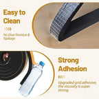 Weather Stripping Soundproof 1 in x 1/2 in, Weatherproof Foam Insulation Tapes - Image 3