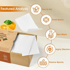 Poesie Laundry Detergent Sheets Citrus Scent 3 Pack 480 Sheets 240 Loads Zero - Image 3
