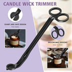 5 in 1 Candle Accessory Set, Candle Wick Trimmer Cutter, Candle Wick Dipper - Image 4