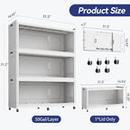 150 Gallon Extra Large Collapsible Storage Bin - Image 2
