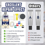 Tile and Granite/Marble Repair Kit, Porcelain Stone and Quartz Countertops - Image 5