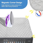Magnetic Ironing Mat Blanket, Foldable Ironing Mat Portable Board, Iron Board - Image 3