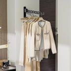 Wall Mounted Clothes Drying Rack, Wall Clothes Hanger Foldable, Laundry Hanger - Image 5