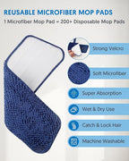Microfiber Mops for Floor Cleaning - Image 3