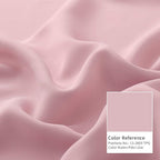 BGment Baby Pink Room Darkening Curtains 36 Inch Length - Image 8