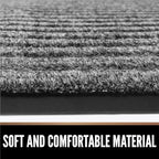 Commercial Grade Door Floor Mat 3' x 10'Heavy Duty Tough Entry Collection Slip - Image 5