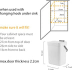 stonespace Small Kitchen Trash Can - Image 7