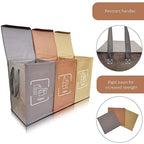NYIKA - Recycling Organizer - Reusable Recycling Bags - Recycling Sorter - - Image 4