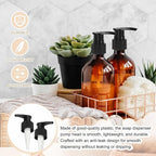 uxcell 16 Pcs Soap Dispenser Pump Heads Soap Dispensers Top Pumps Replacement - Image 4