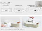 StorageWorks Narrow Storage Bins, Small Basket - Image 3