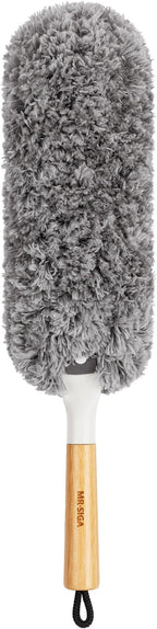 MR.SIGA Lint Free Microfiber Duster, Washable and Reusable Duster by MRSIGA