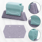 Koishu Magic Window Groove Cleaning Brush, Hand-held Window Track Cleaner - Image 3