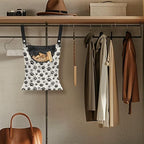 Dog Paw Print Clothespin Bag - Image 5