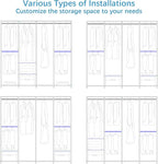VIPEK V40 Wire Garment Rack Heavy Duty Clothes Rack - Image 7