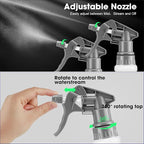 Eccliy 12 Pcs 16 Oz Plastic Spray Bottle, Adjustable Empty Reusable Sprayer - Image 4