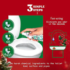 Clean-n-Fresh Toilet Spray, Holiday Pack Gift Set - Image 4