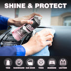 Interior Cleaner and Protectant, 15 Fl Oz Polishing Cleaner Car Interior Spray - Image 4