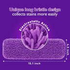 Reusable Mop Pads for Swiffer PowerMop, 8 Pack Microfiber Mop Pad Refill - Image 3