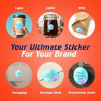 100 Custom Vinyl Stickers - Image 5