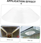 TEHAUX 10PCS Durable Range Hood Filters Bowl Shape Cooker Hood Accessories - Image 2