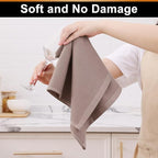 Homaxy 100% Cotton Waffle Weave Kitchen Towels - Image 4