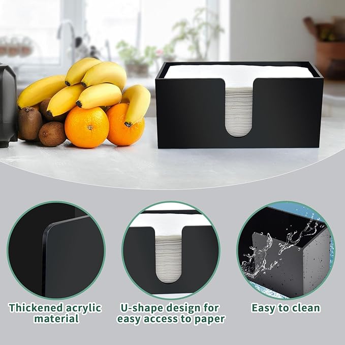 2Pack Paper Towel Holder Countertop - Image 4