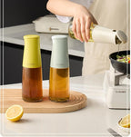 Olive Oil Dispenser Bottle for Kitchen, Auto Flip、Non-Drip、Leak Proof, Oil - Image 6