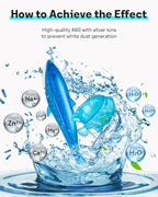 Leemone Humidifier Cleaner Float Shark & Fish -Humidifier Accessories Compatible - Image 5