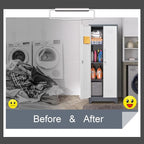 Broom Closet, Metal Storage Cabinet - Image 9