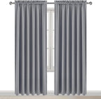 DWCN Blackout Curtains for Living Room Thermal Insulated, Energy Saving & Noise - Image 9