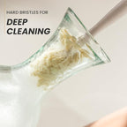 Vigar Zeroline 13.9" Long Bamboo Dish Brush, Ideal Dish Brush - Image 7