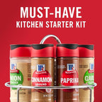 McCormick Spice Rack, Two Tier Chrome, Featuring 16 Herbs & Spices - Image 8