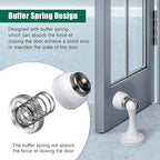 8 Pcs Magnetic Door Stoppers Stainless Steel Door Stops Magnetic Catch Holder - Image 5