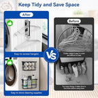 Magnetic Dryer Ball Holder and Magnetic Hanger Holder - Image 4